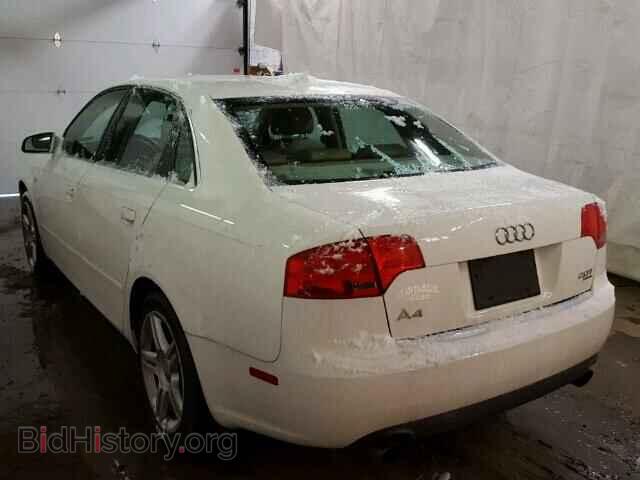 2006 AUDI A4 - VIN: WAUDF78E26A281033 - Фото 3