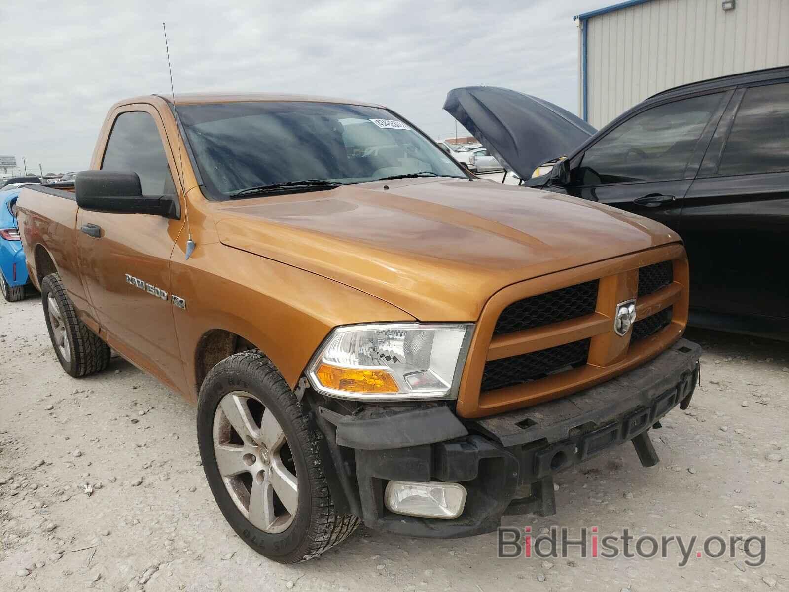 Photo 3C6JD6AT9CG277192 - DODGE RAM 1500 2012