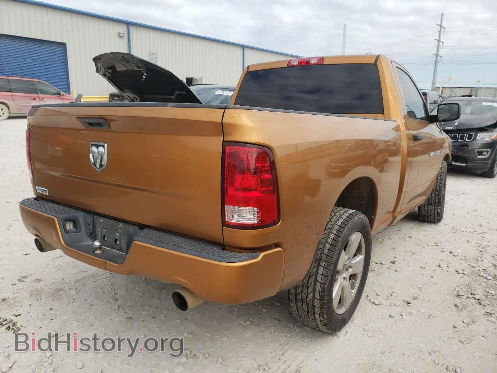 2012 DODGE RAM 1500 - VIN: 3C6JD6AT9CG277192 - Фото 4