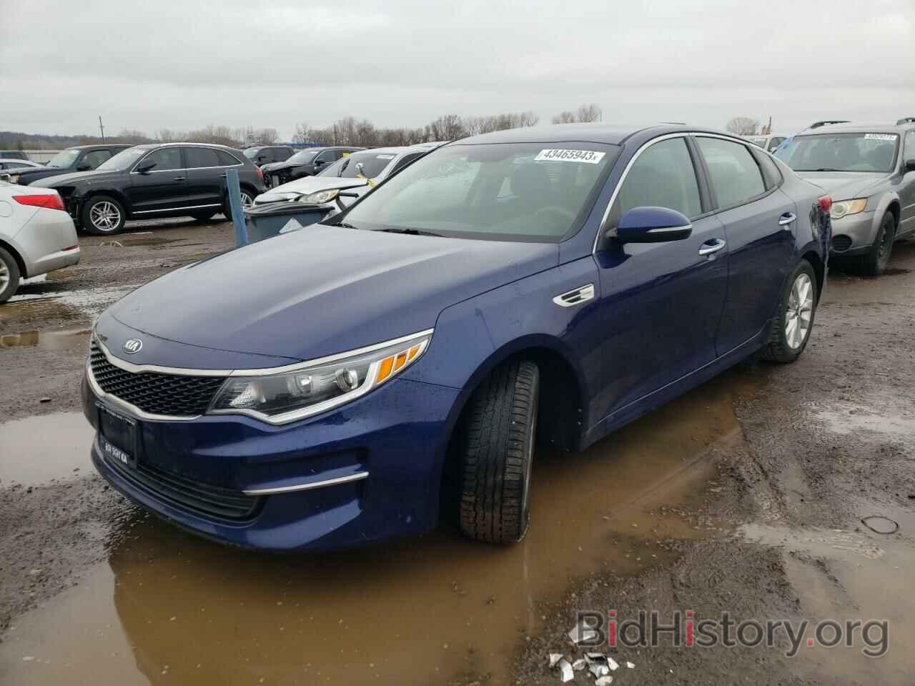 Photo 5XXGT4L33HG140301 - KIA OPTIMA 2017