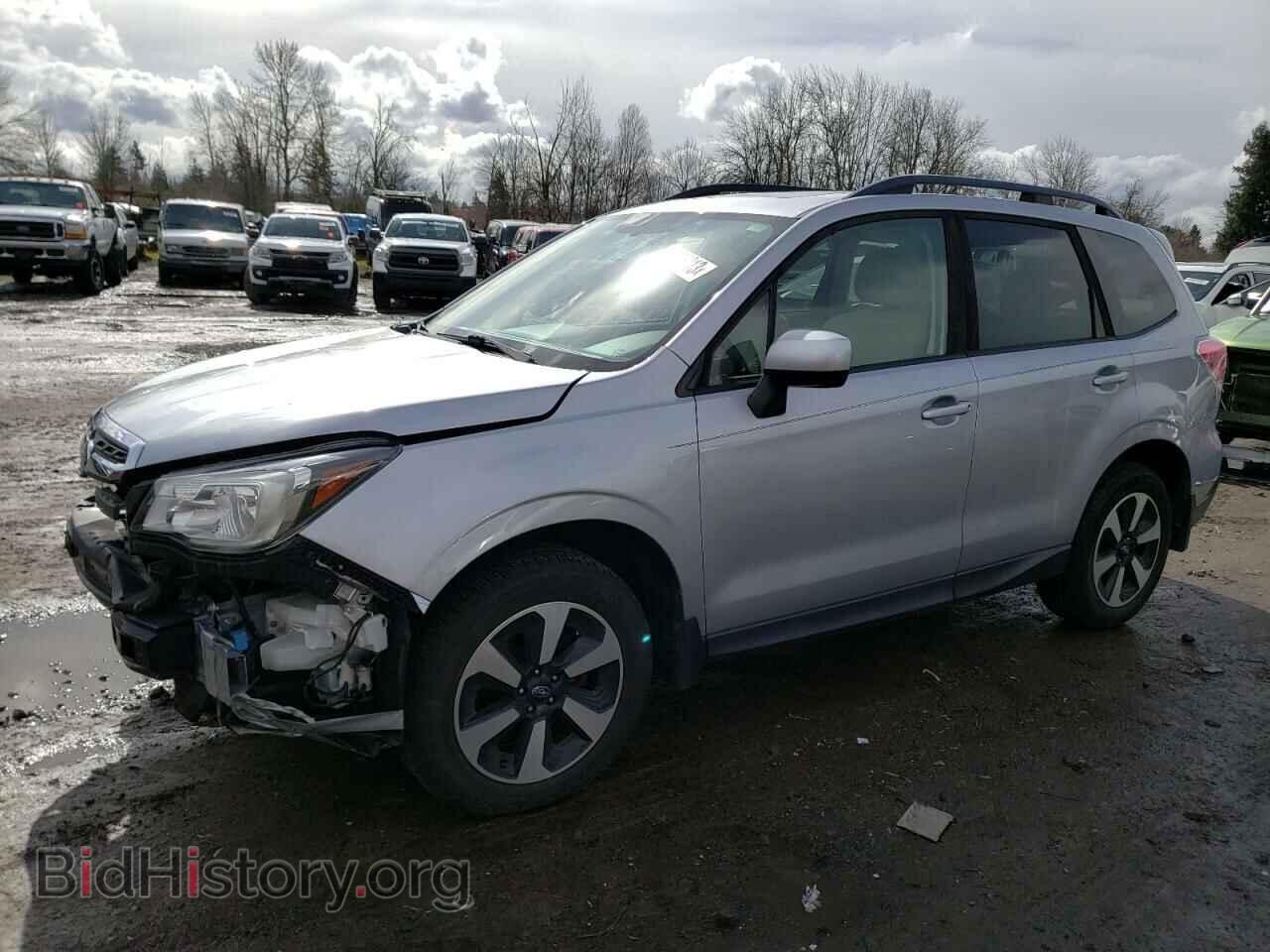 Фотография JF2SJAEC8HH400708 - SUBARU FORESTER 2017