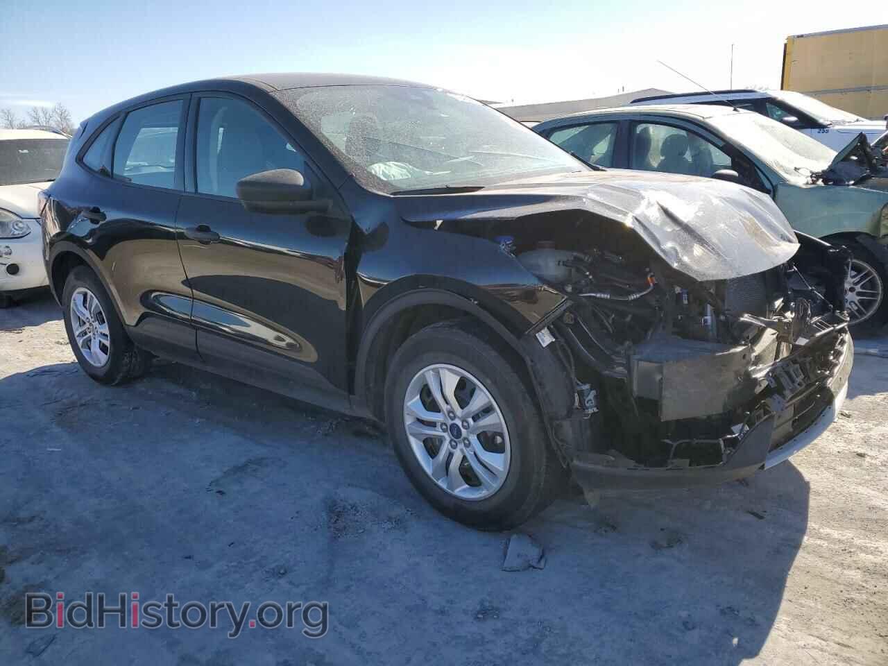 2020 FORD ESCAPE - VIN: 1FMCU9F62LUB96064 - Фото 4