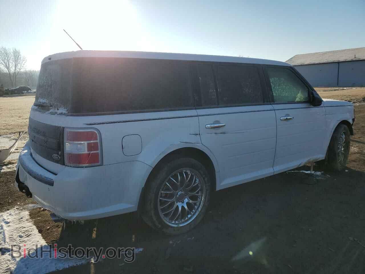 2019 FORD FLEX - VIN: 2FMGK5C82KBA08041 - Фото 3