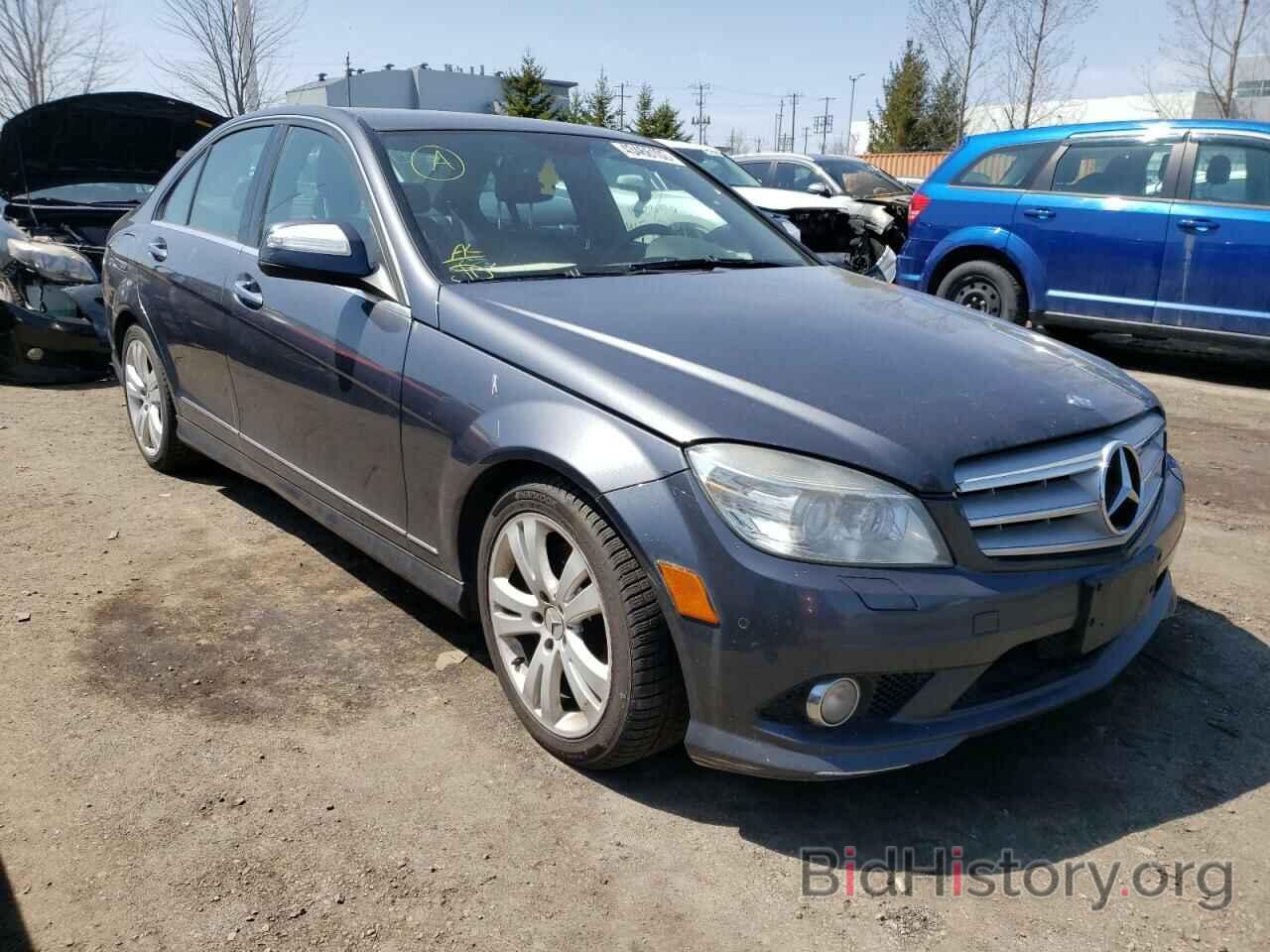 Photo WDDGF81X69F325873 - MERCEDES-BENZ C-CLASS 2009