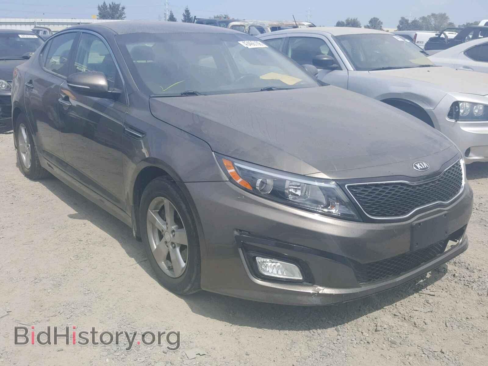 Photo 5XXGM4A74EG308820 - KIA OPTIMA 2014