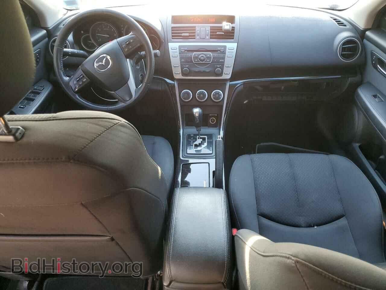 2011 MAZDA 6 - VIN: 1YVHZ8CH3B5M25852 - Фото 8