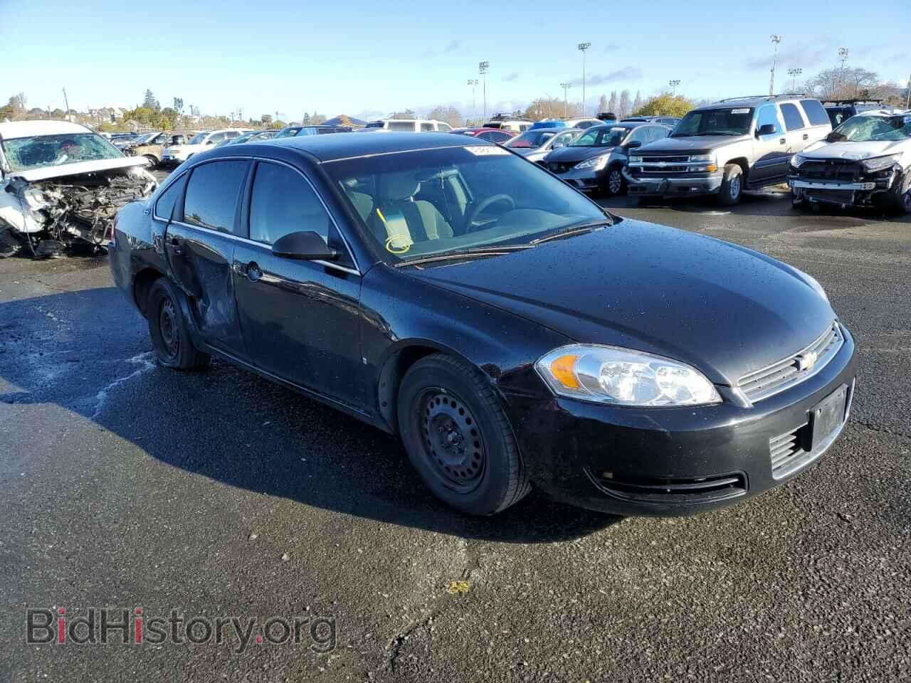 2008 CHEVROLET IMPALA - VIN: 2G1WB58K281319237 - Фото 4