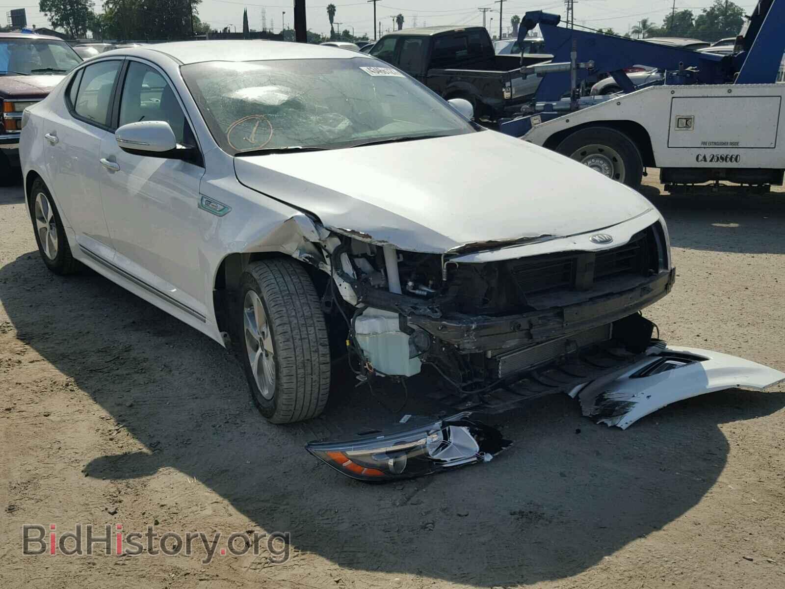 Фотография KNAGM4AD2G5099507 - KIA OPTIMA 2016