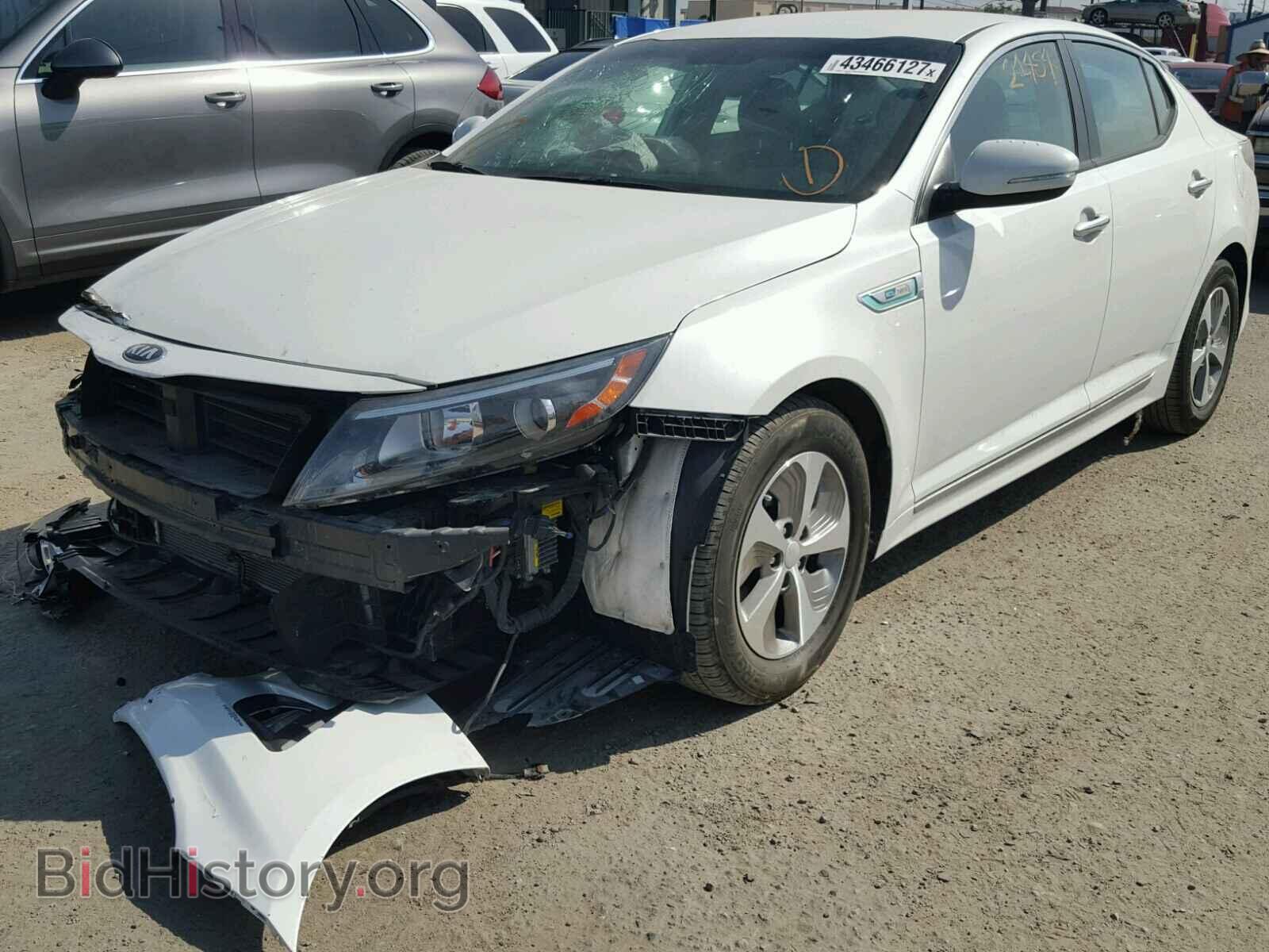 2016 KIA OPTIMA - VIN: KNAGM4AD2G5099507 - Photo 2