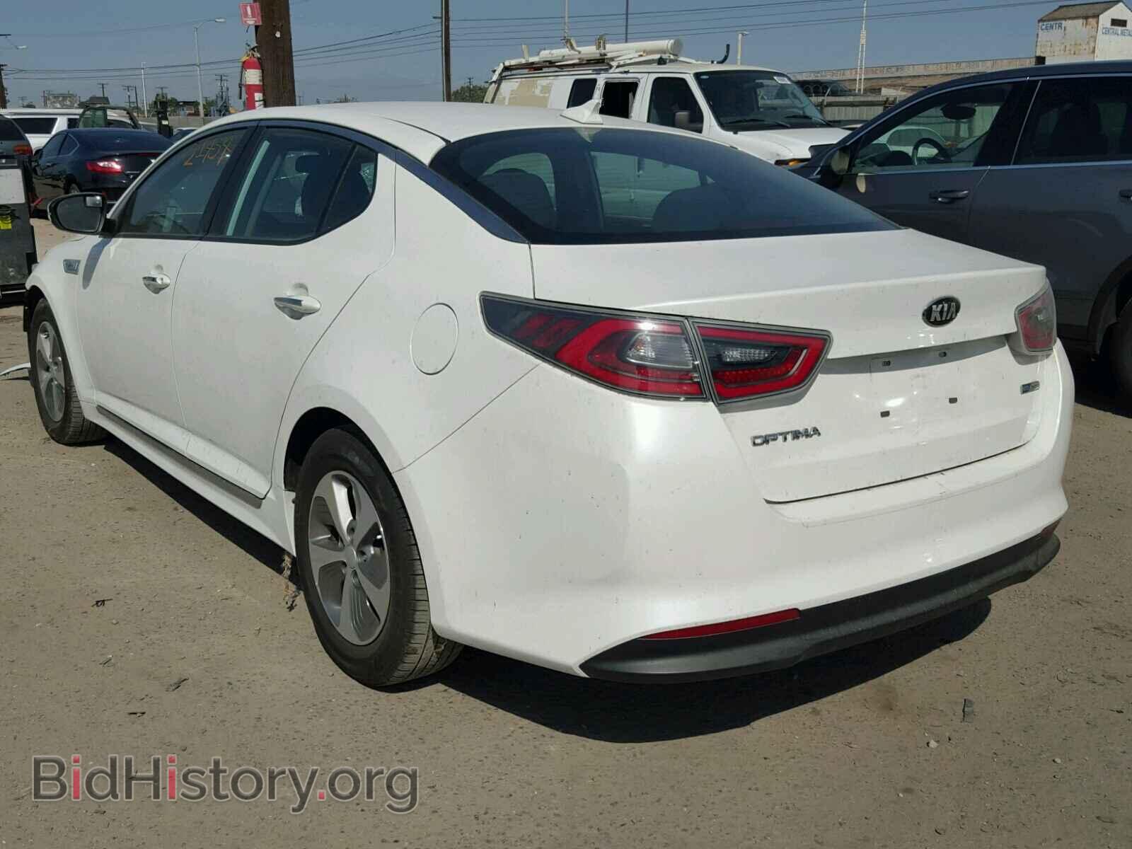 2016 KIA OPTIMA - VIN: KNAGM4AD2G5099507 - Photo 3