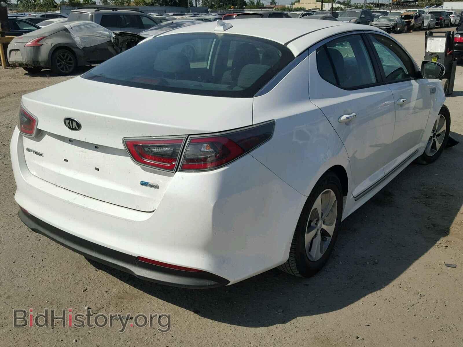 2016 KIA OPTIMA - VIN: KNAGM4AD2G5099507 - Photo 4
