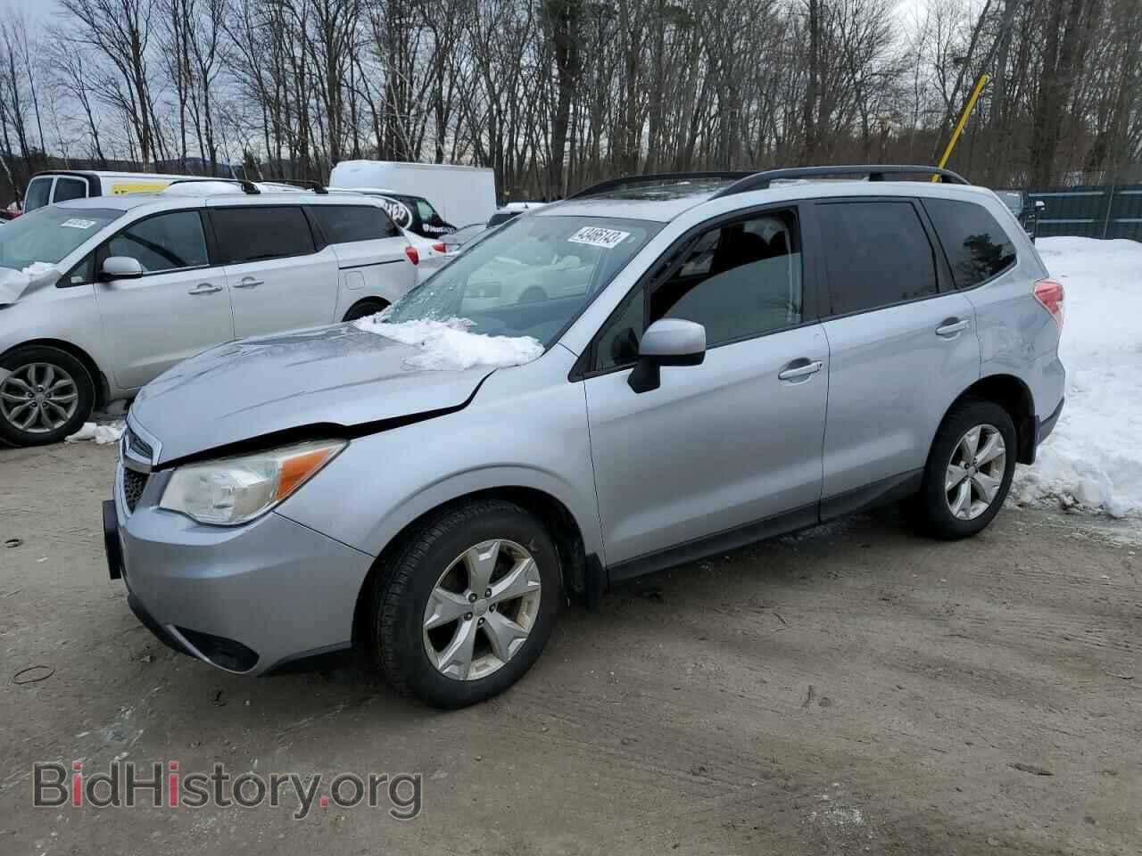 Photo JF2SJAEC2EH460687 - SUBARU FORESTER 2014