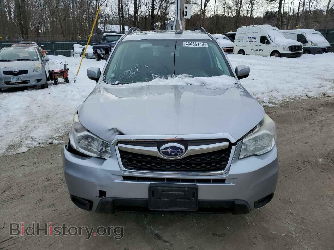 2014 SUBARU FORESTER - VIN: JF2SJAEC2EH460687 - Photo 5