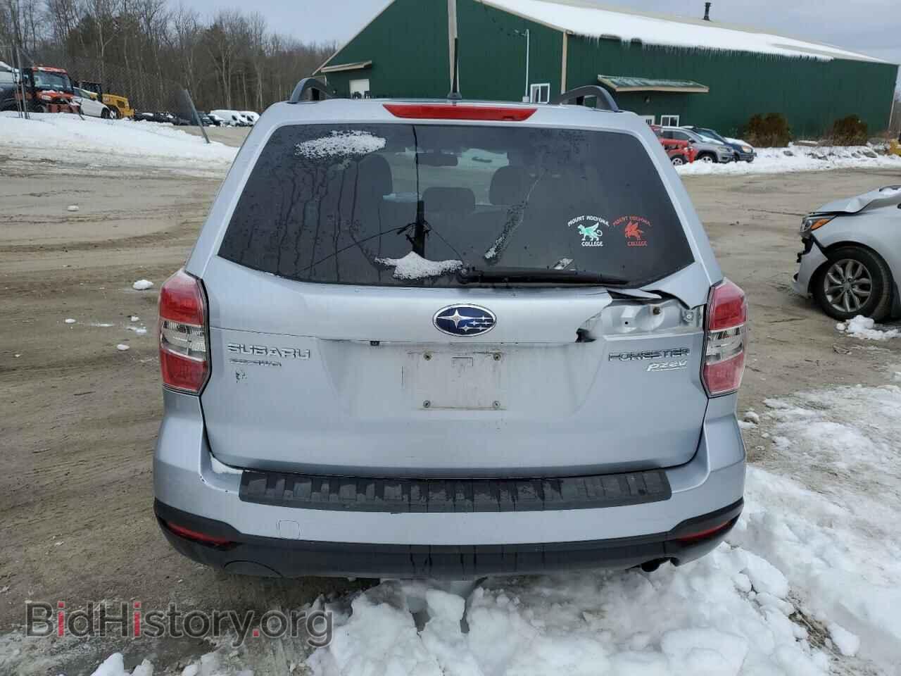 2014 SUBARU FORESTER - VIN: JF2SJAEC2EH460687 - Photo 6