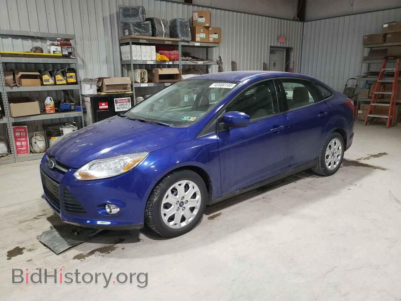 Фотография 1FAHP3F23CL419381 - FORD FOCUS 2012