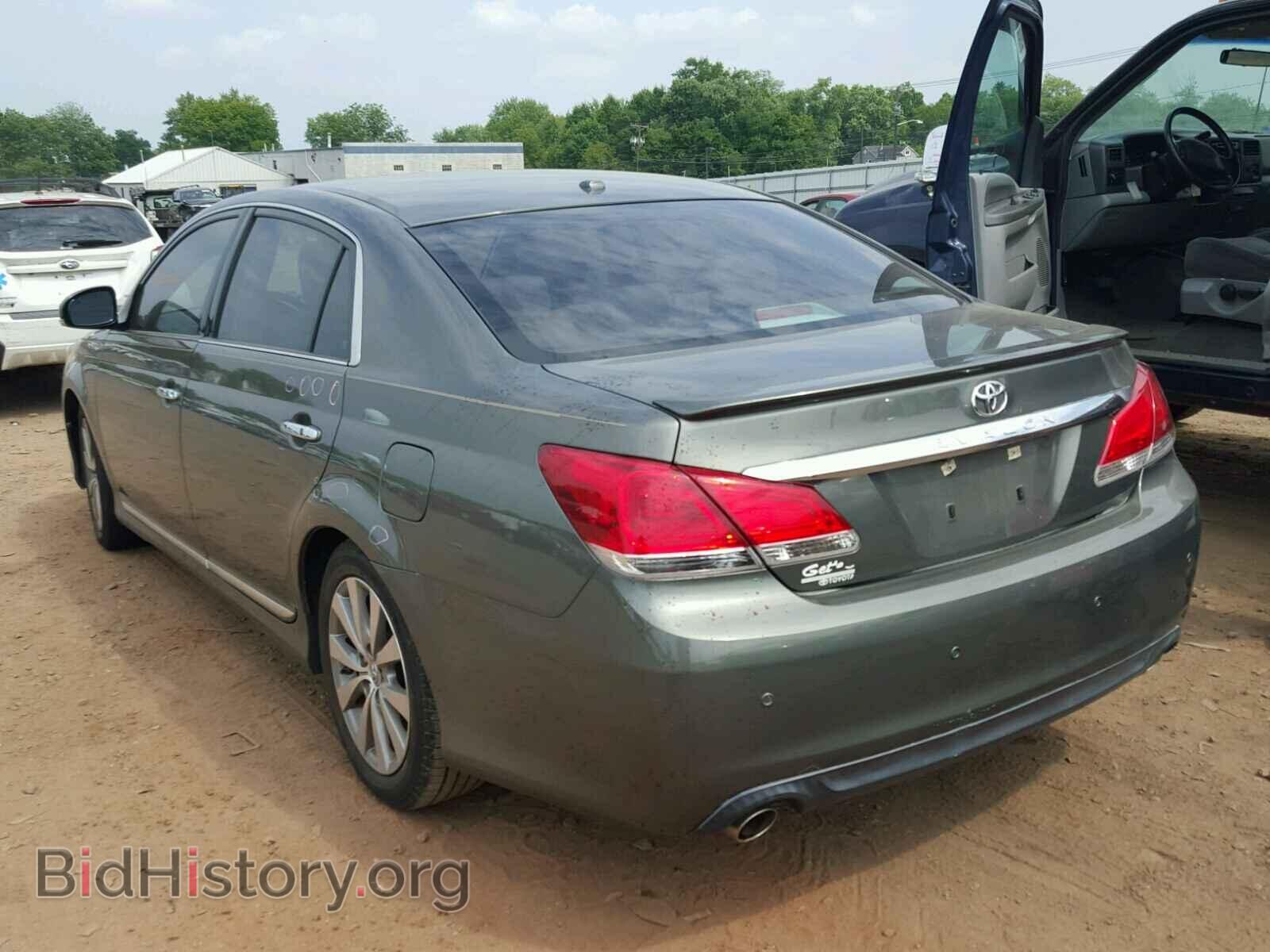 2011 TOYOTA AVALON - VIN: 4T1BK3DB7BU426775 - Фото 3