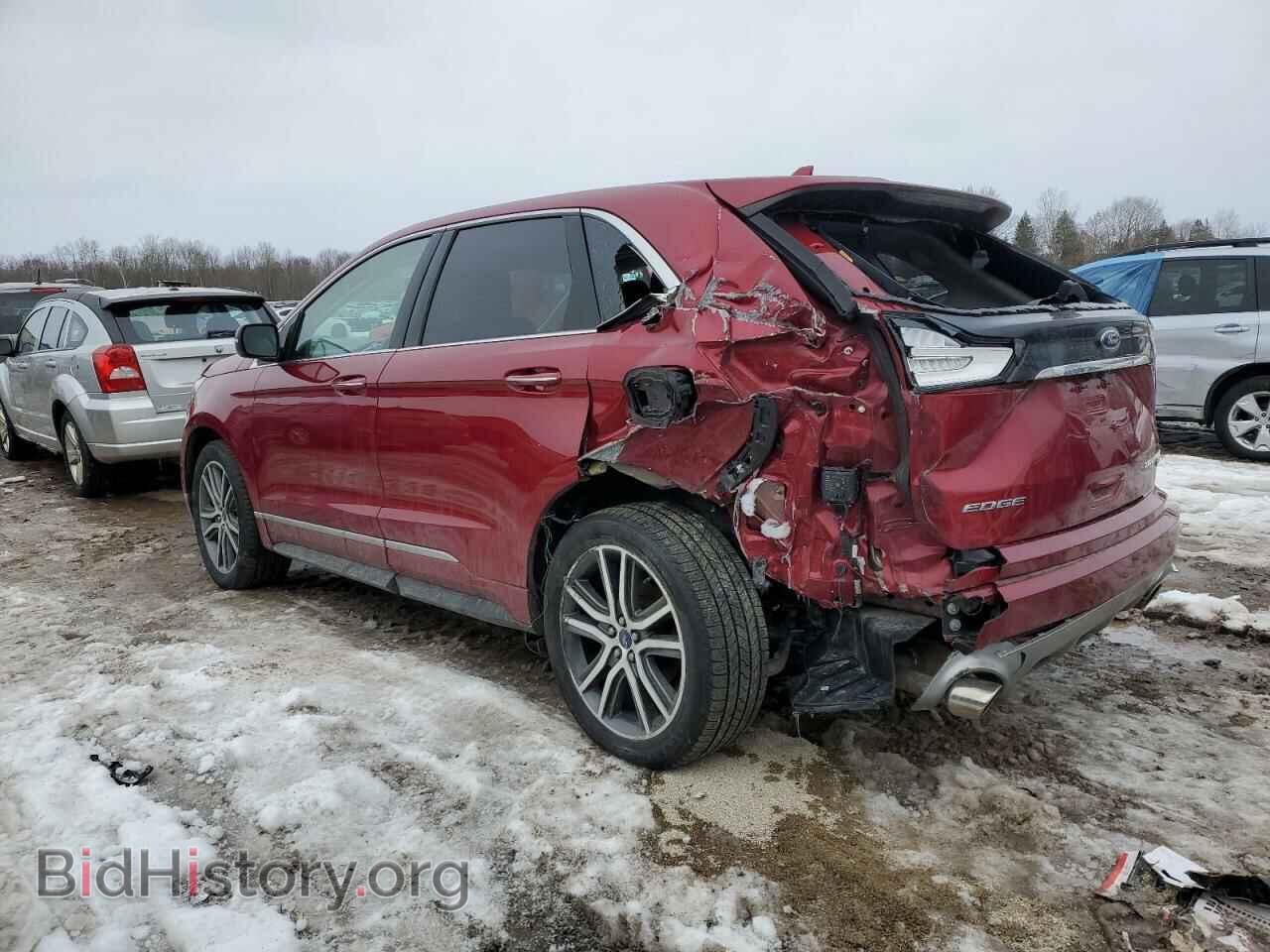 2019 FORD EDGE - VIN: 2FMPK4K92KBB59093 - Фото 2