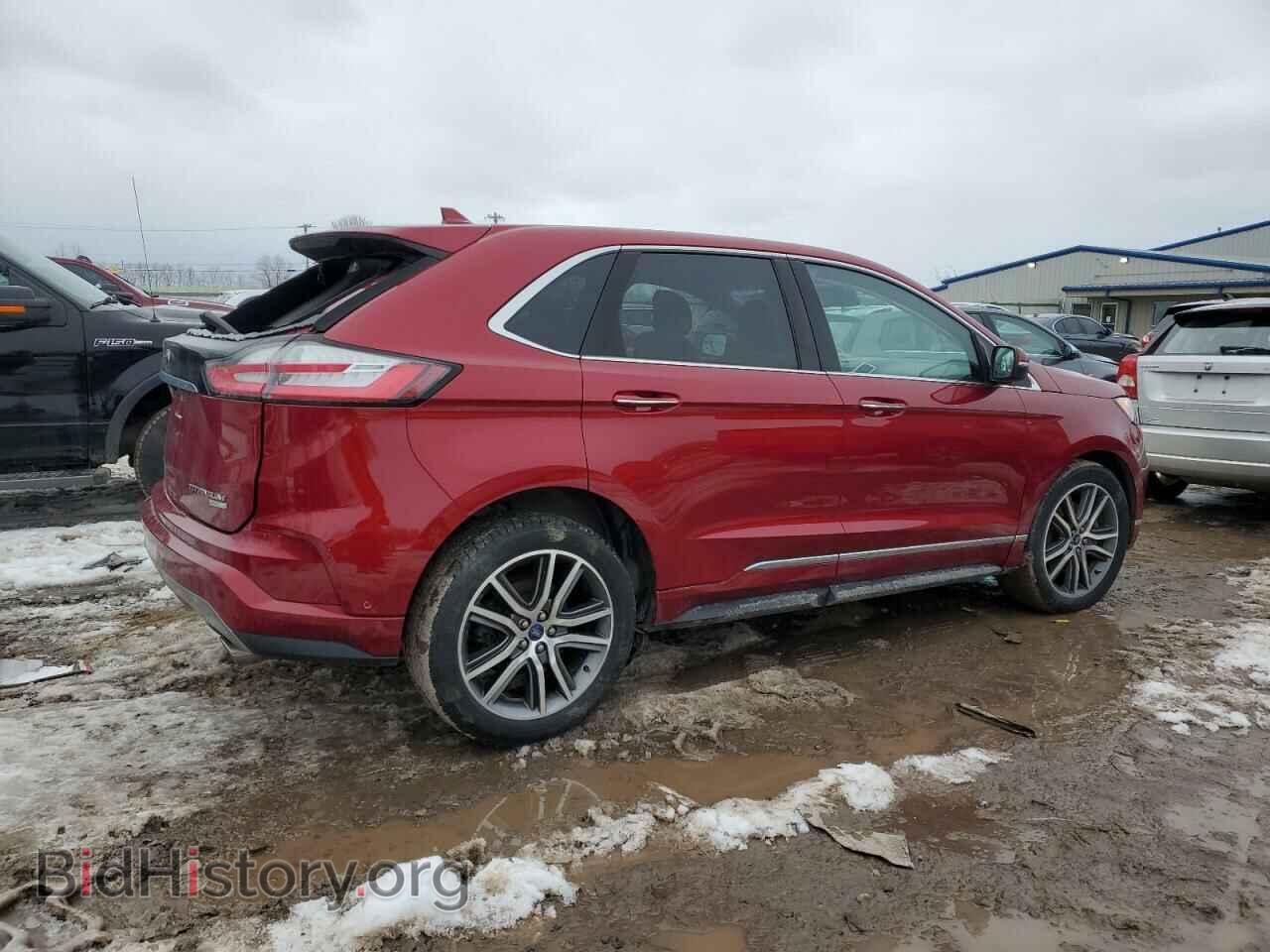 2019 FORD EDGE - VIN: 2FMPK4K92KBB59093 - Фото 3