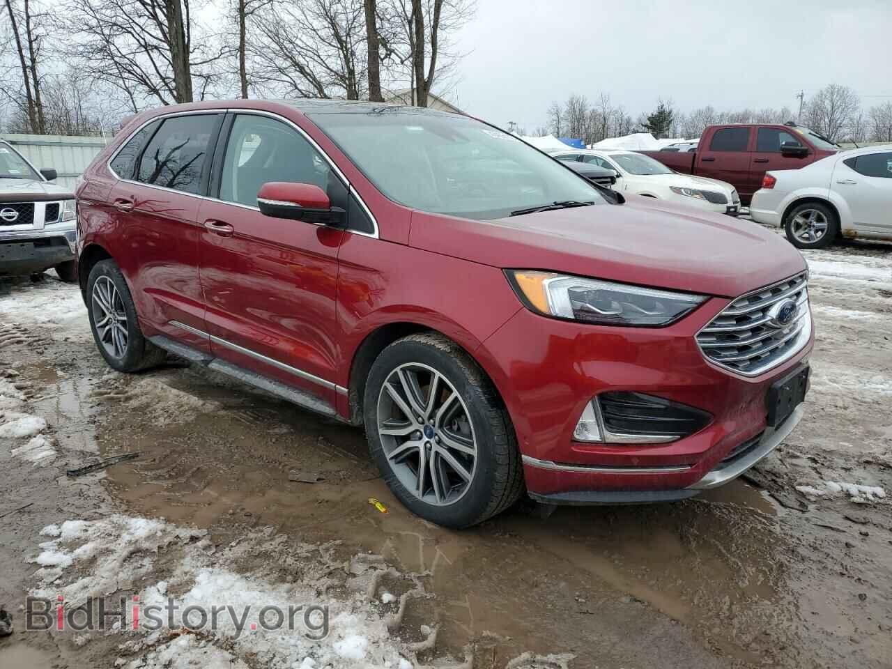 2019 FORD EDGE - VIN: 2FMPK4K92KBB59093 - Фото 4