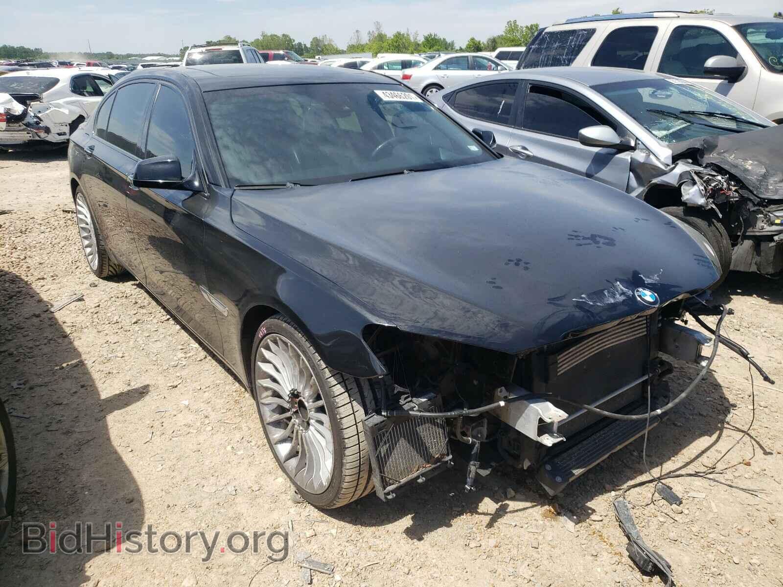 Photo WBAKB8C51CC447980 - BMW 7 SERIES 2012