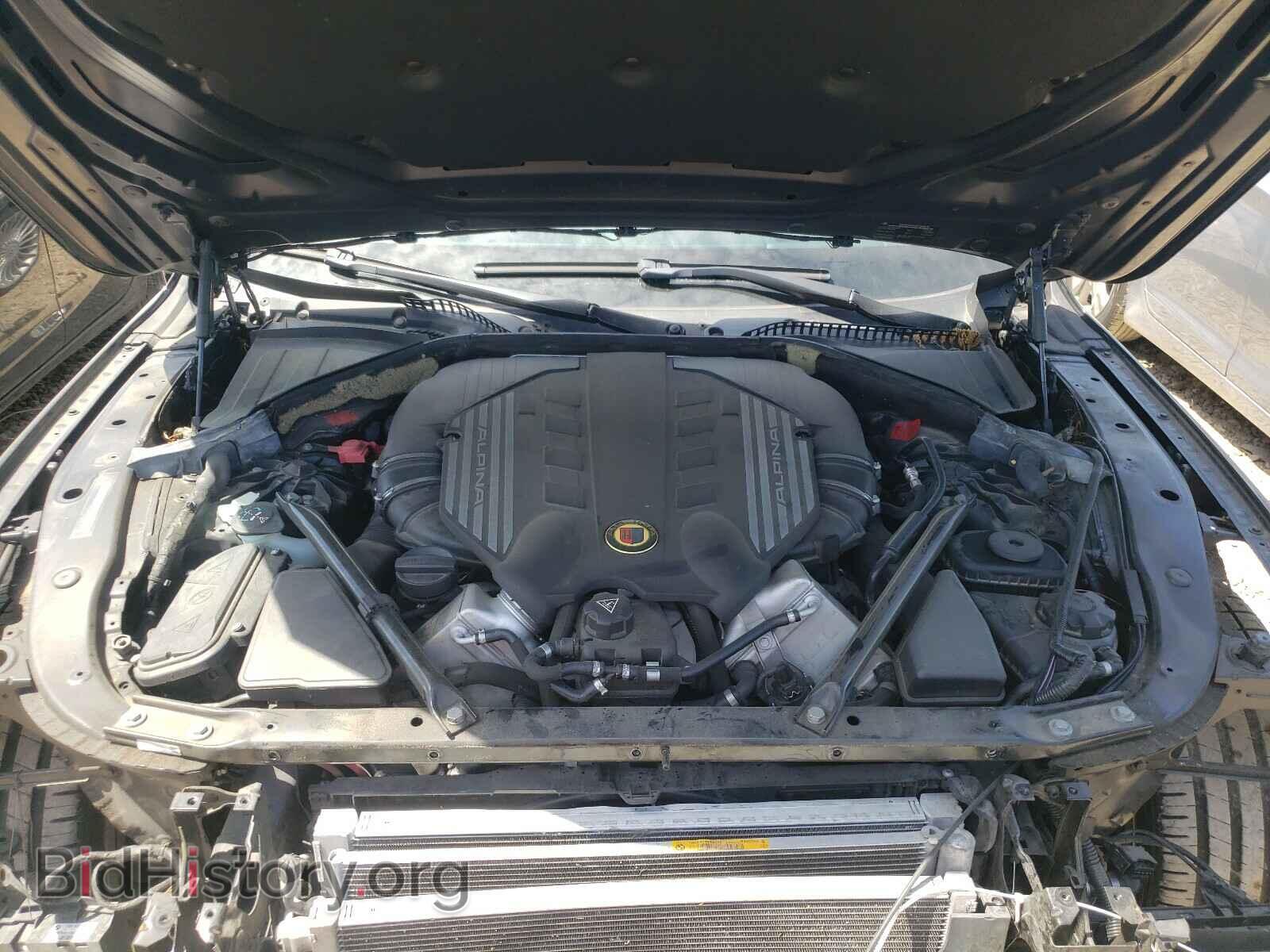 2012 BMW 7 SERIES - VIN: WBAKB8C51CC447980 - Фото 7