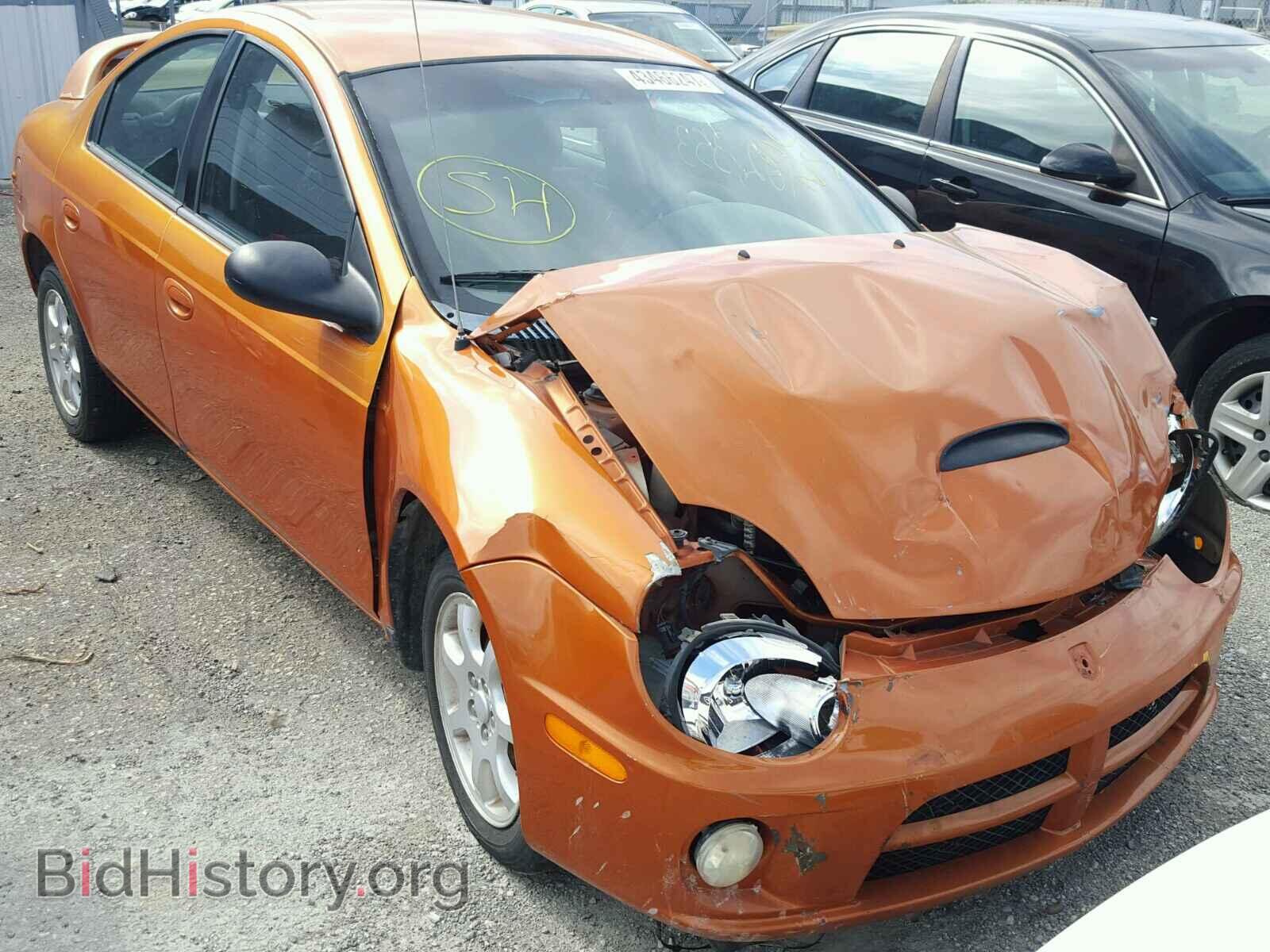 Photo 1B3ES56C15D149551 - DODGE NEON 2005