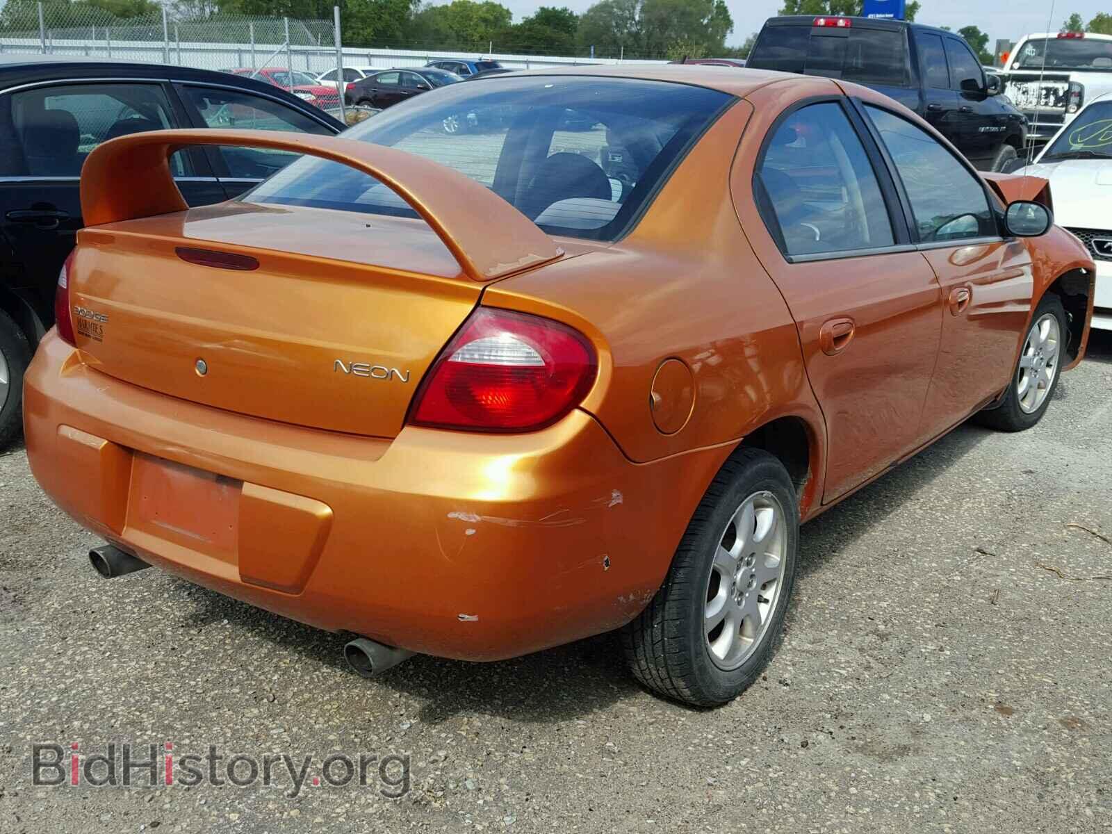 2005 DODGE NEON - VIN: 1B3ES56C15D149551 - Фото 4