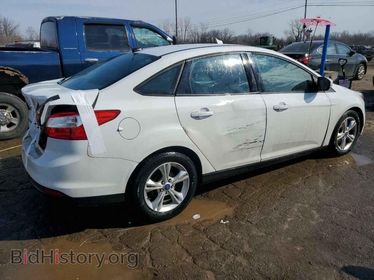 2014 FORD FOCUS - VIN: 1FADP3F24EL348015 - Фото 3