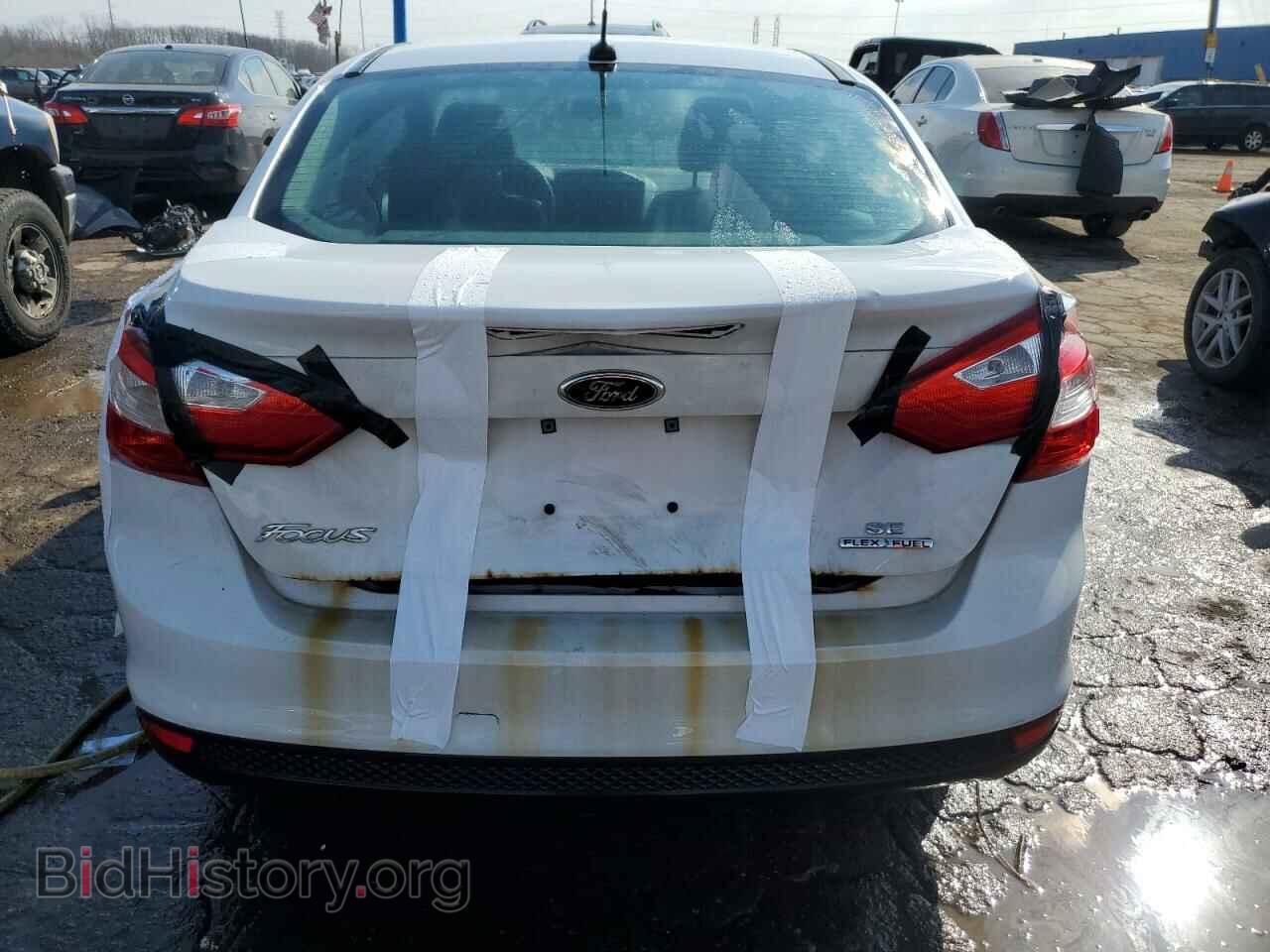 2014 FORD FOCUS - VIN: 1FADP3F24EL348015 - Фото 6