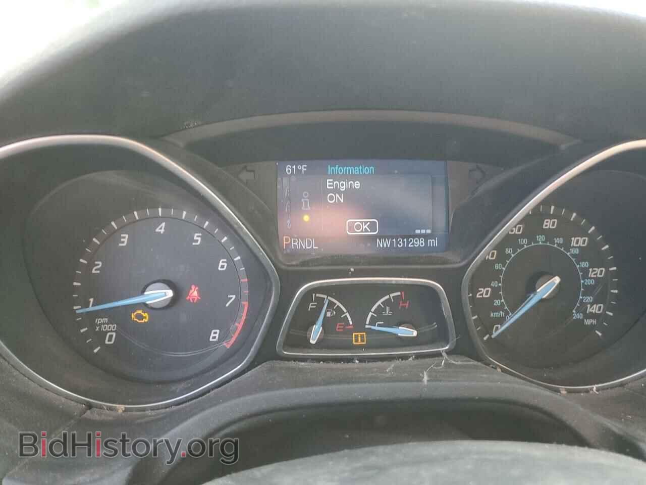 2014 FORD FOCUS - VIN: 1FADP3F24EL348015 - Фото 9
