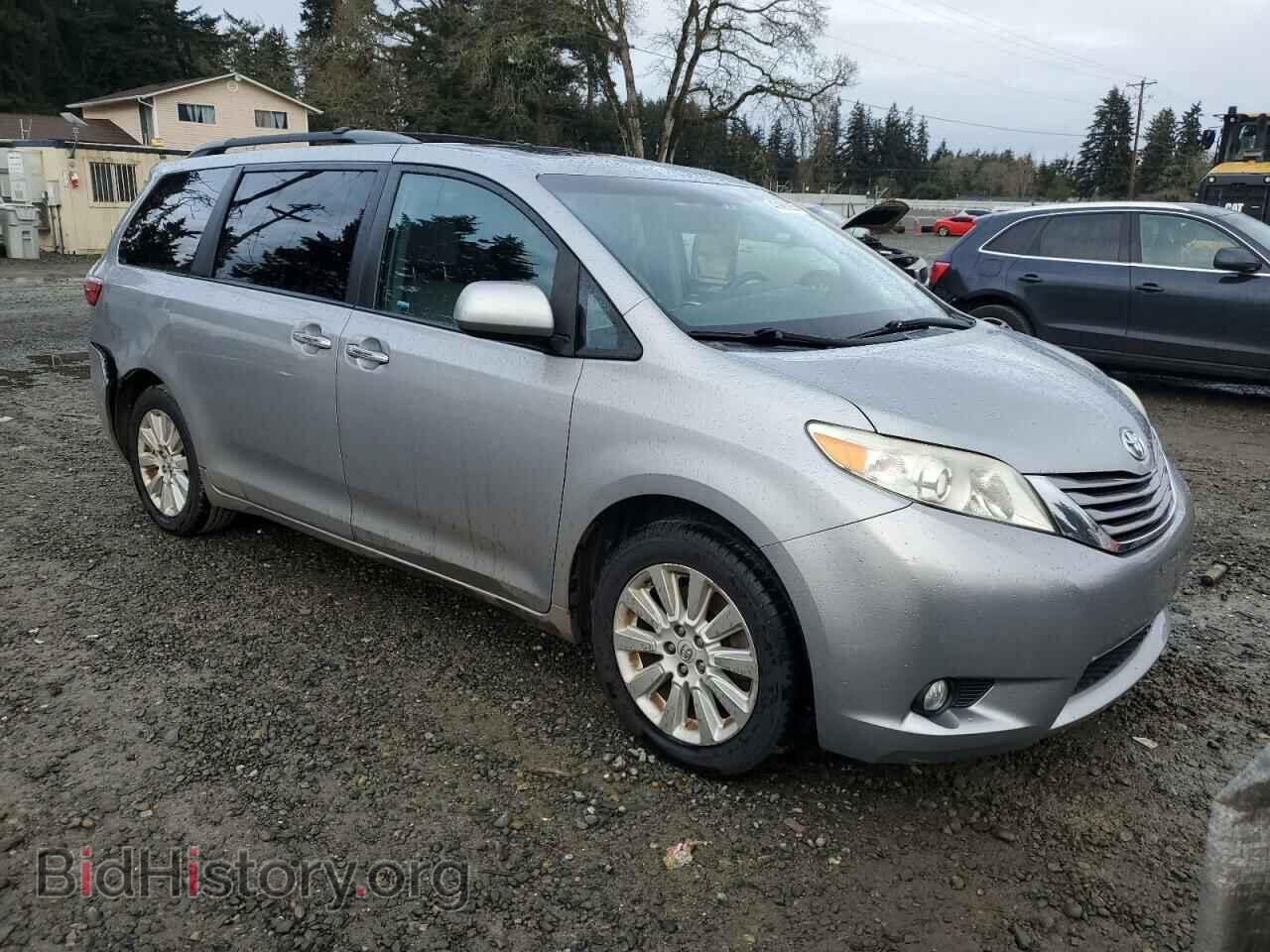 2015 TOYOTA All Models - VIN: 5TDDK3DC9FS100962 - Фото 4