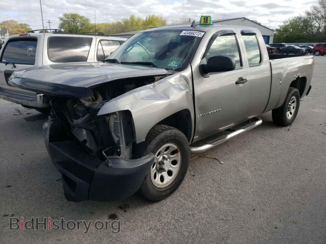 2007 CHEVROLET SILVERADO - VIN: 2GCEC19C671612704 - Фото 2
