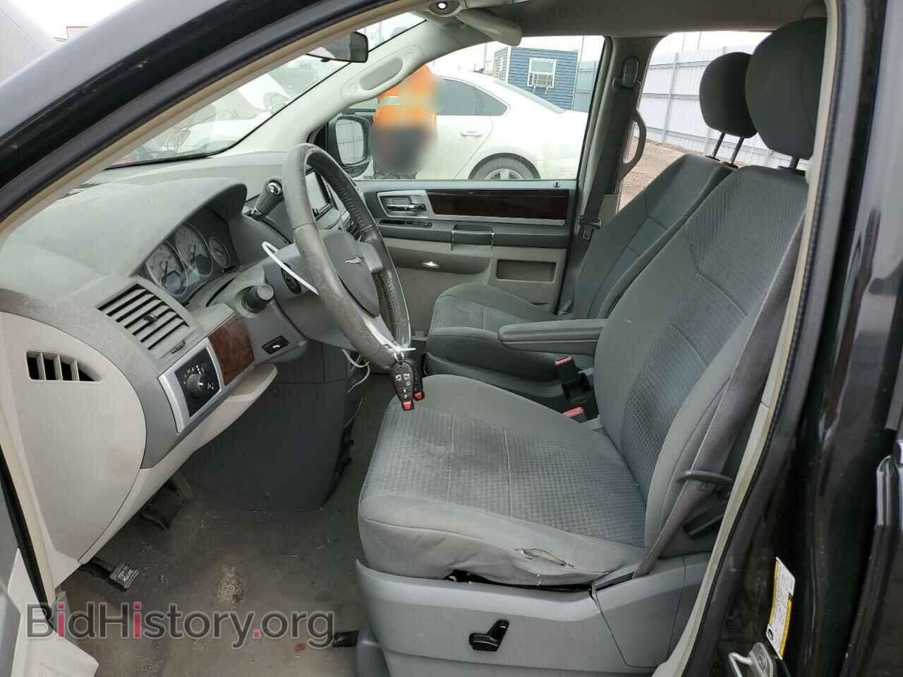 2009 CHRYSLER MINIVAN - VIN: 2A8HR54109R665730 - Фото 7