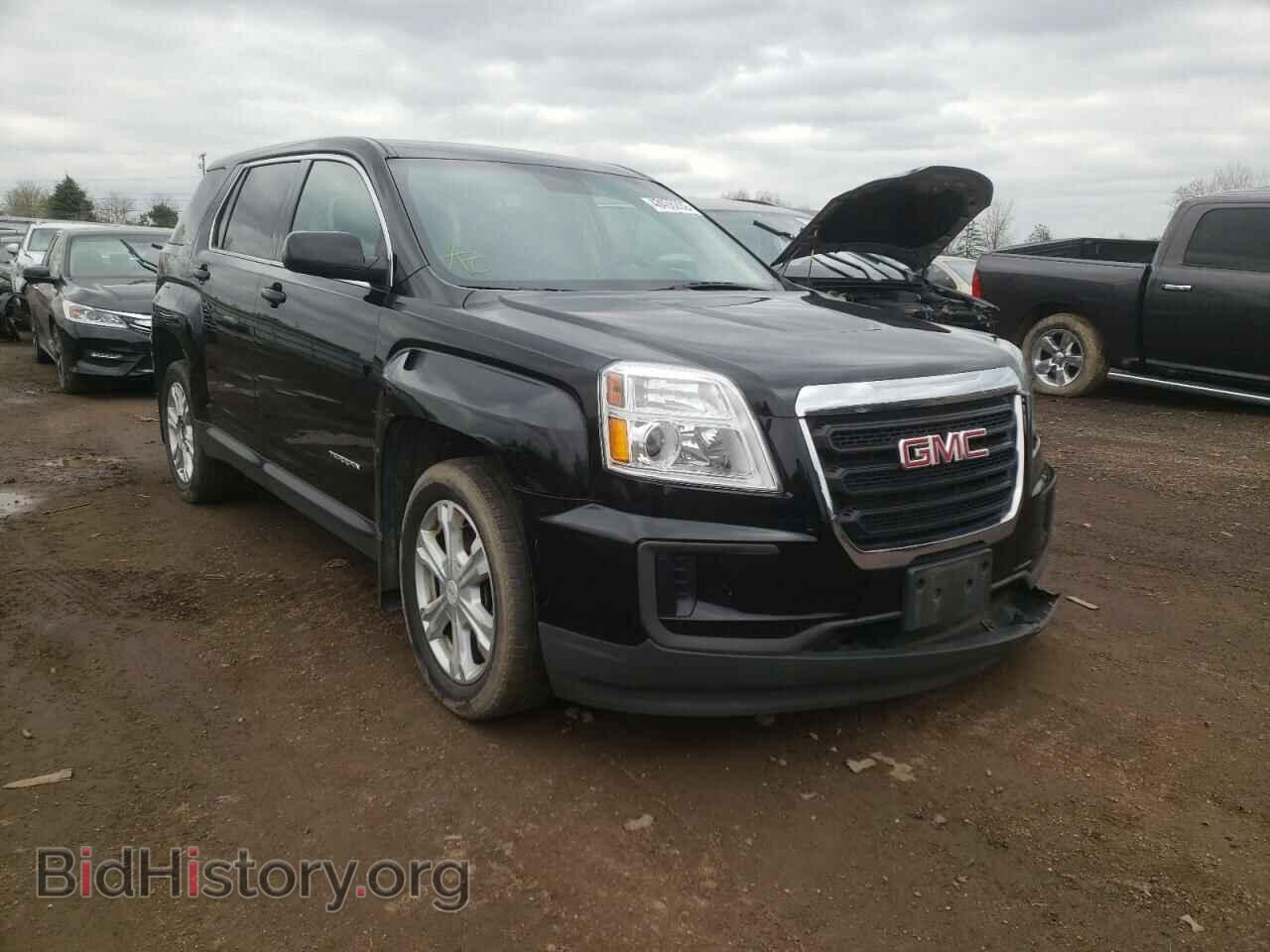 Фотография 2GKALMEK9H6271563 - GMC TERRAIN 2017