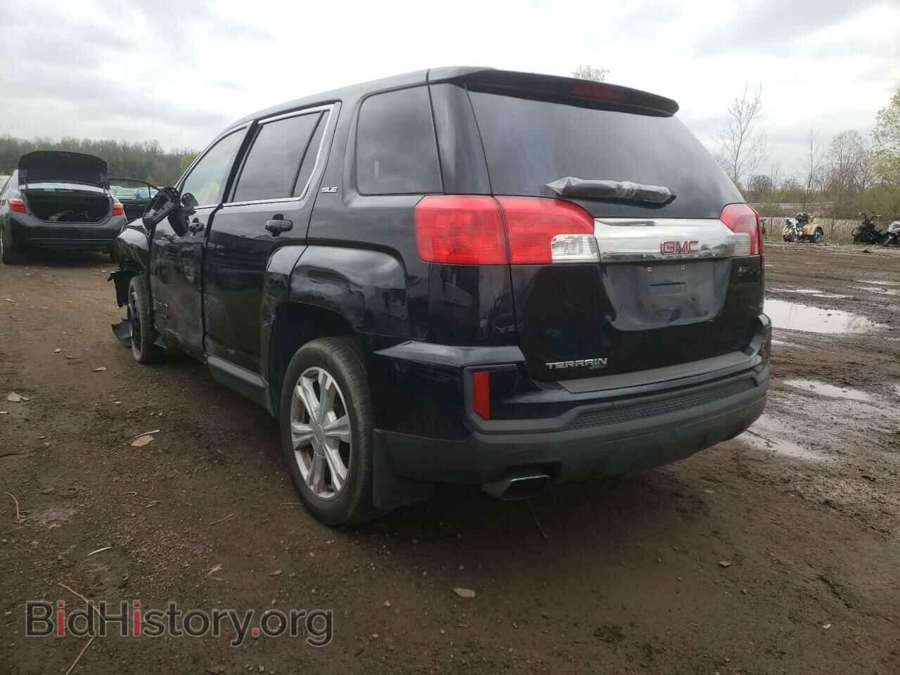 2017 GMC TERRAIN - VIN: 2GKALMEK9H6271563 - Фото 3