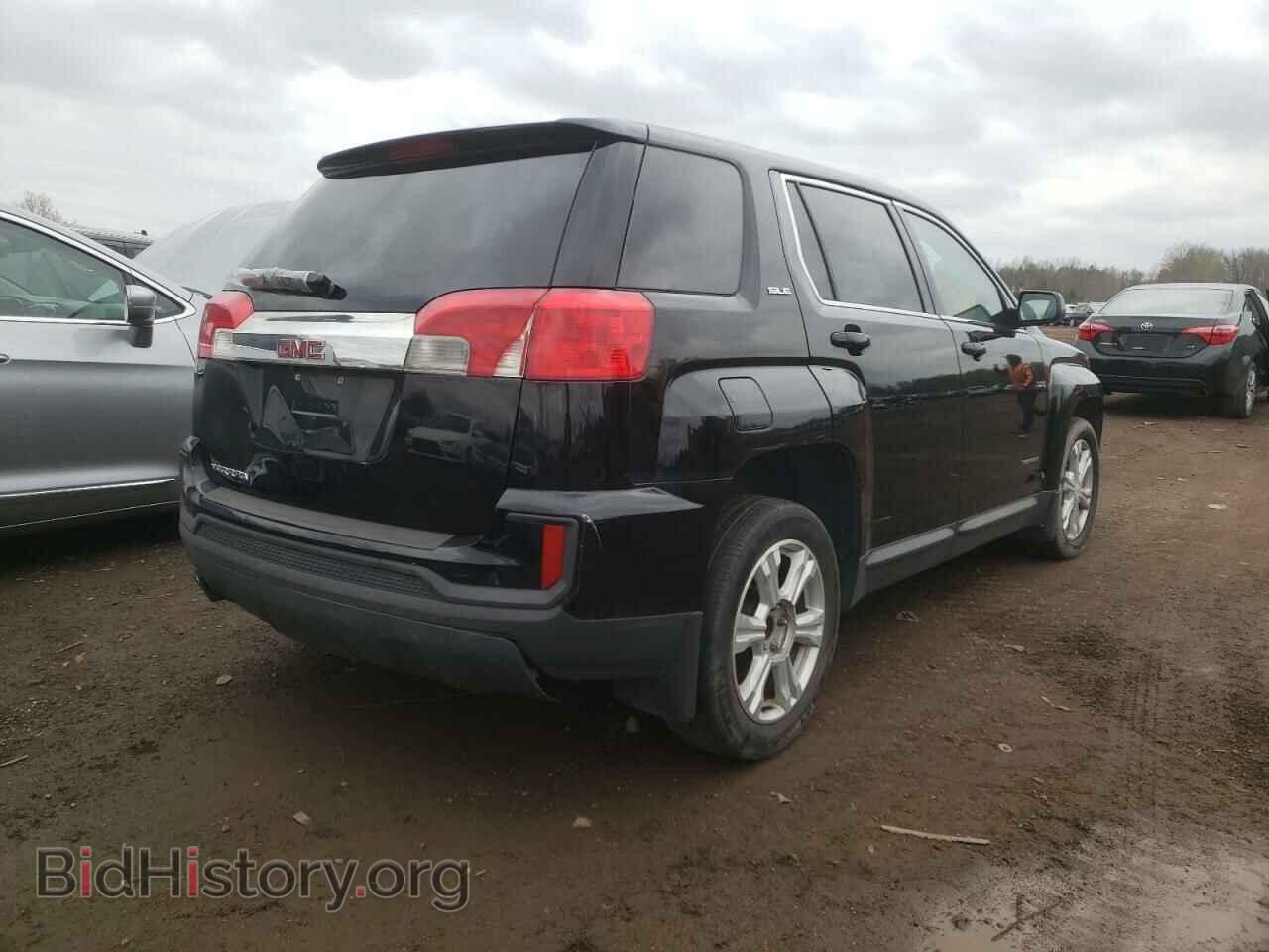 2017 GMC TERRAIN - VIN: 2GKALMEK9H6271563 - Фото 4