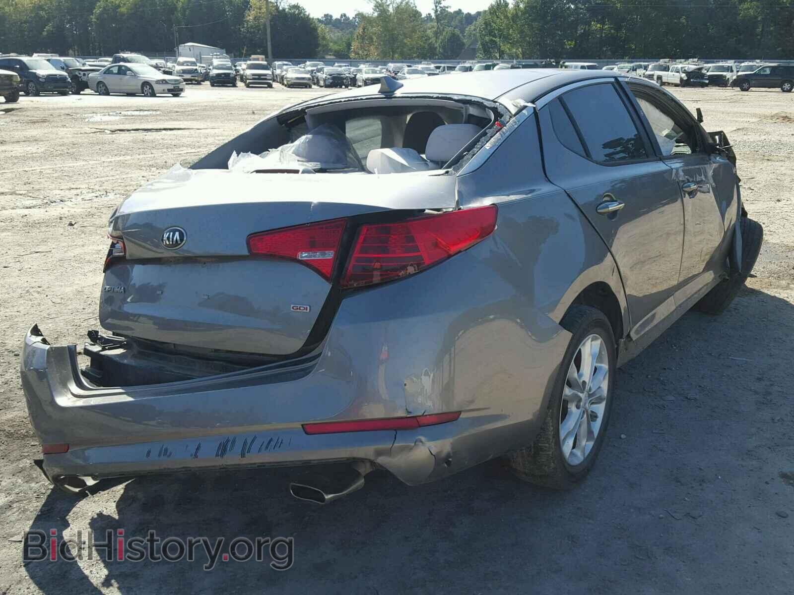 2013 KIA OPTIMA - VIN: 5XXGM4A71DG170801 - Photo 4