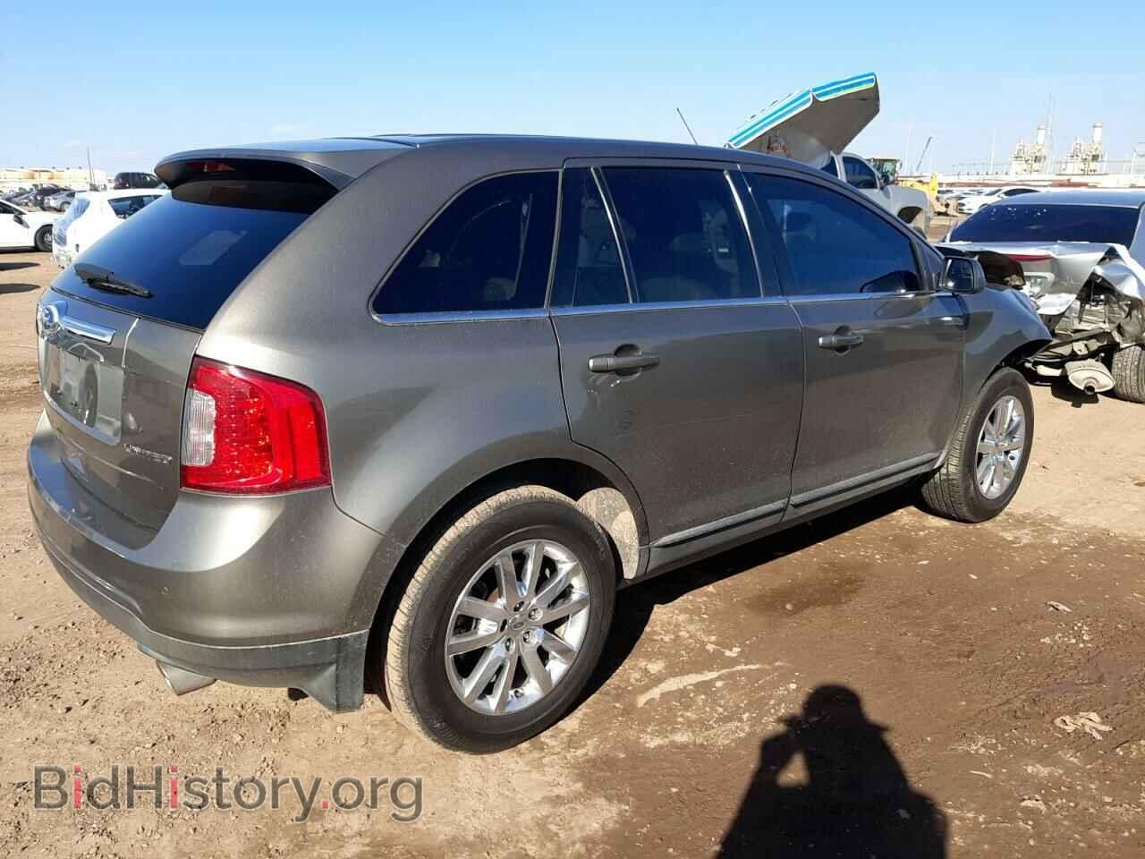 2013 FORD EDGE - VIN: 2FMDK3KC7DBA04146 - Photo 3
