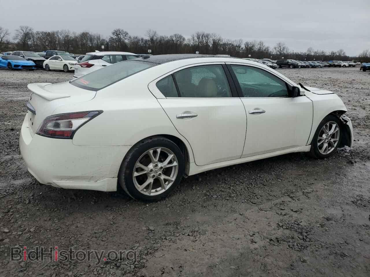 2014 NISSAN MAXIMA - VIN: 1N4AA5AP1EC442503 - Фото 3