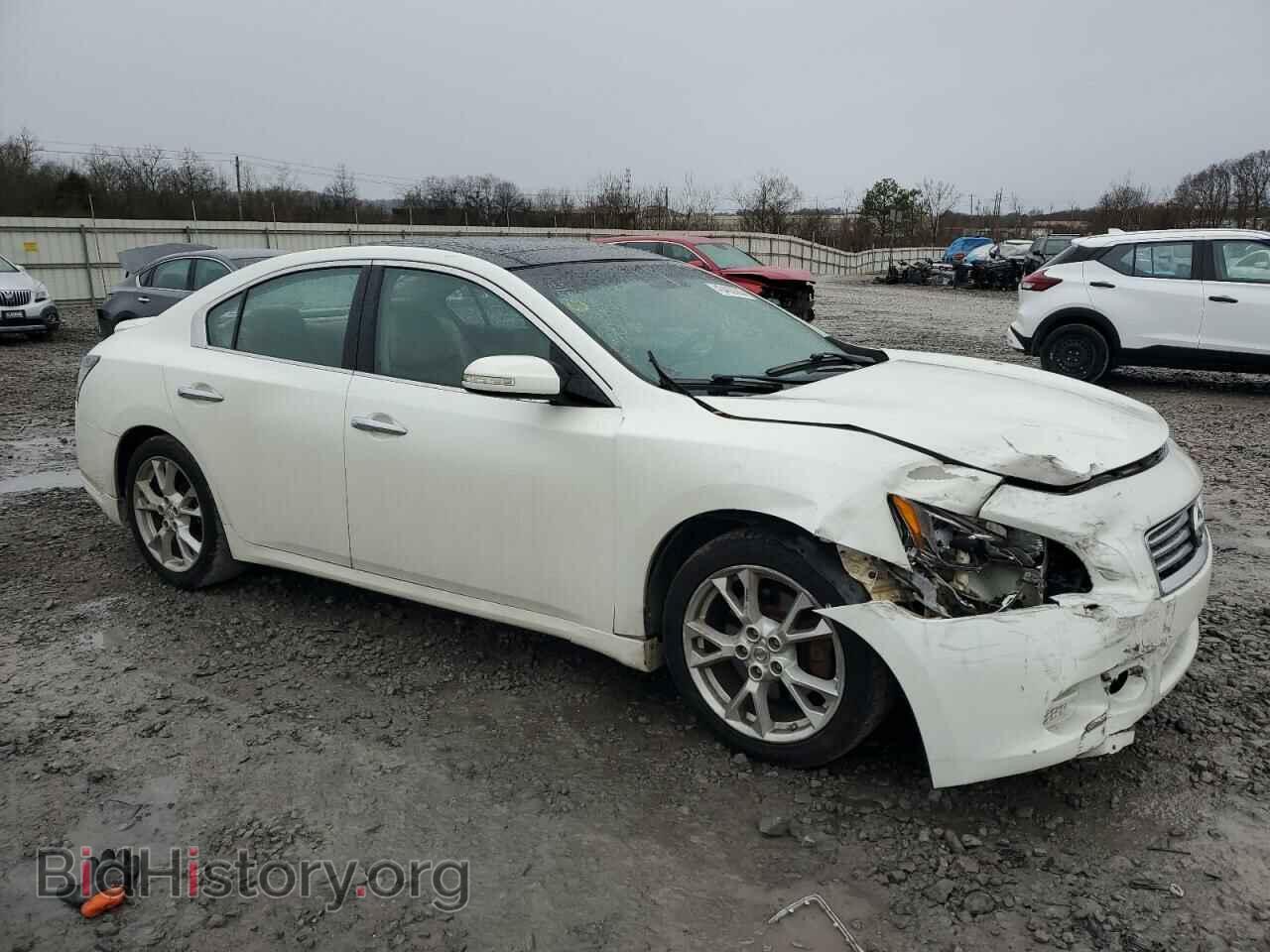 2014 NISSAN MAXIMA - VIN: 1N4AA5AP1EC442503 - Фото 4