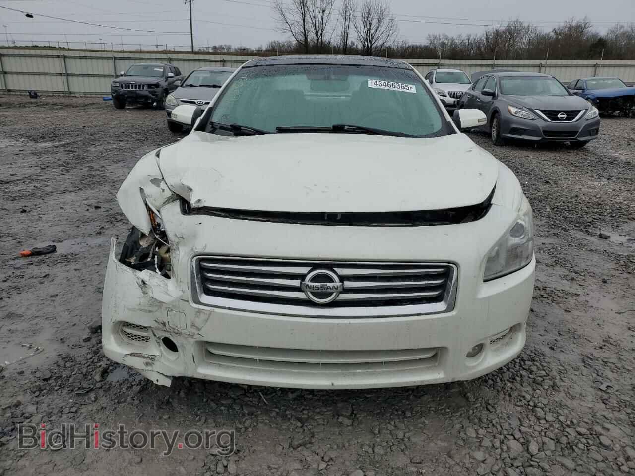 2014 NISSAN MAXIMA - VIN: 1N4AA5AP1EC442503 - Фото 5
