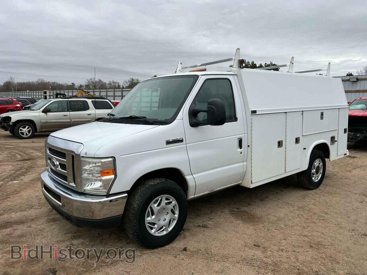 2008 FORD ECONOLINE - VIN: 1FDSE35L68DA05282 - Photo 2