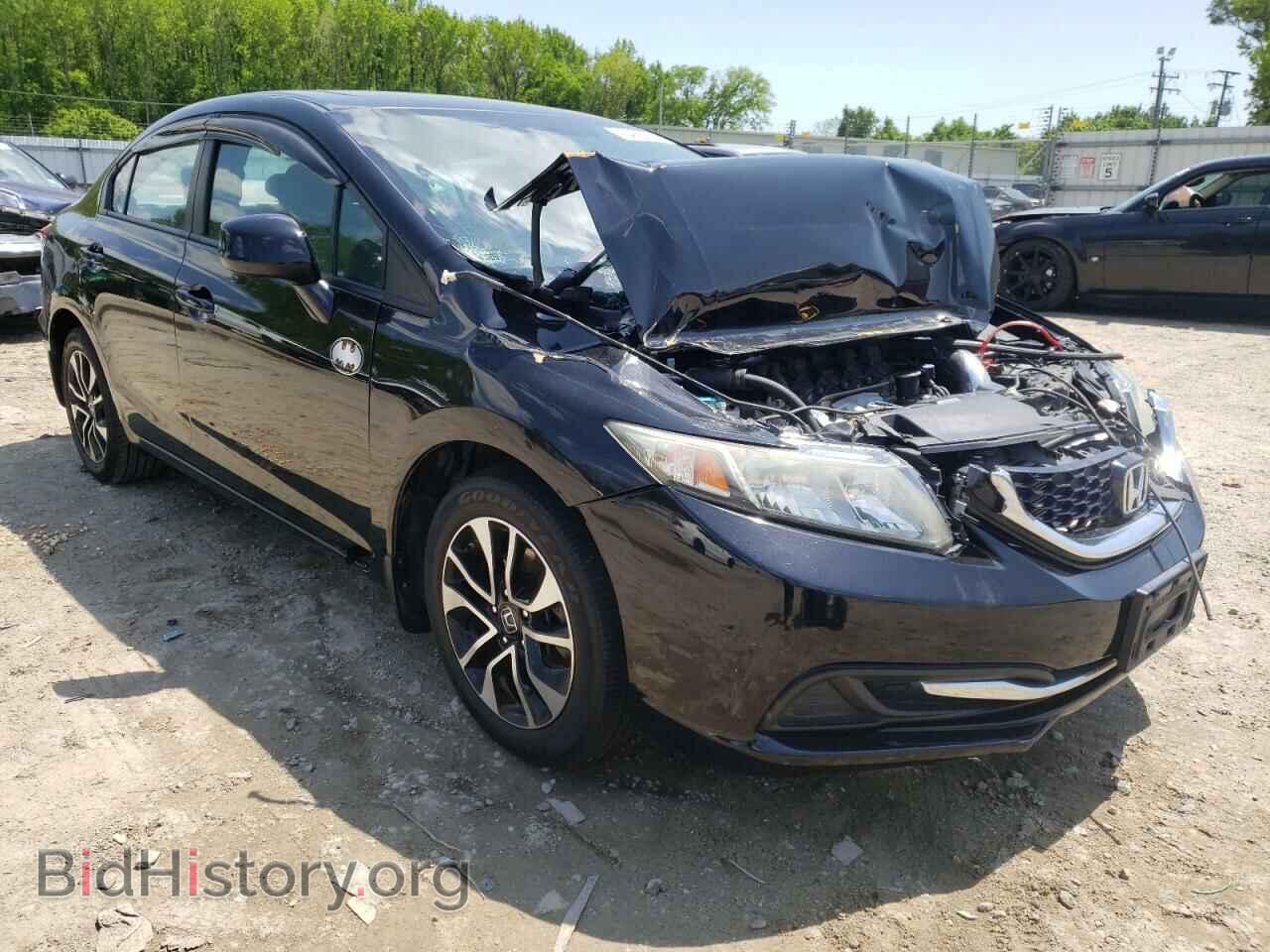 Фотография 19XFB2F85DE053688 - HONDA CIVIC 2013