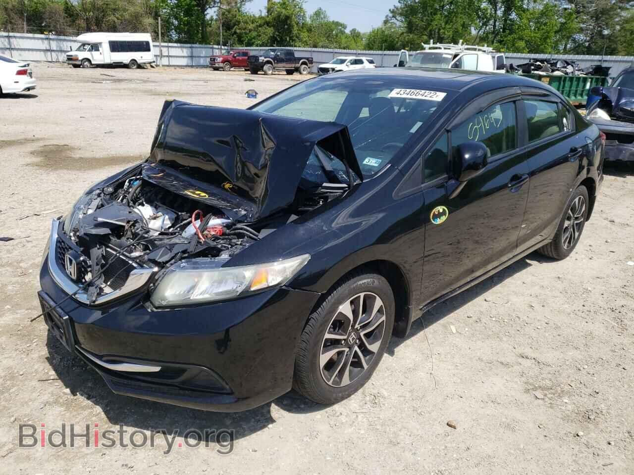 2013 HONDA CIVIC - VIN: 19XFB2F85DE053688 - Photo 2