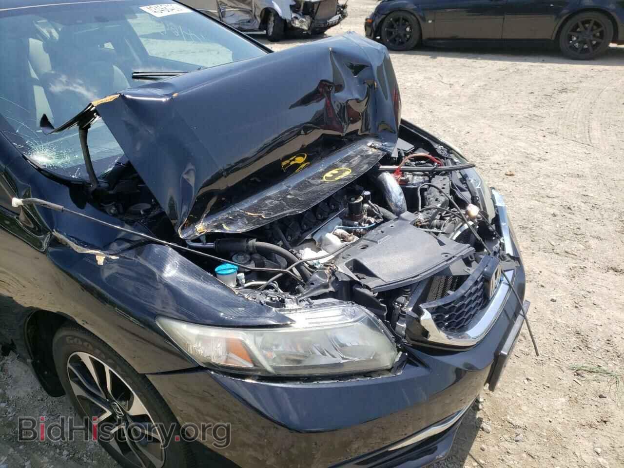 2013 HONDA CIVIC - VIN: 19XFB2F85DE053688 - Photo 9