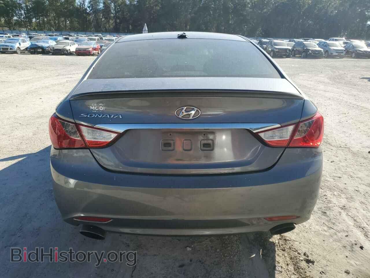 2011 HYUNDAI SONATA - VIN: 5NPEC4AC0BH131397 - Фото 6