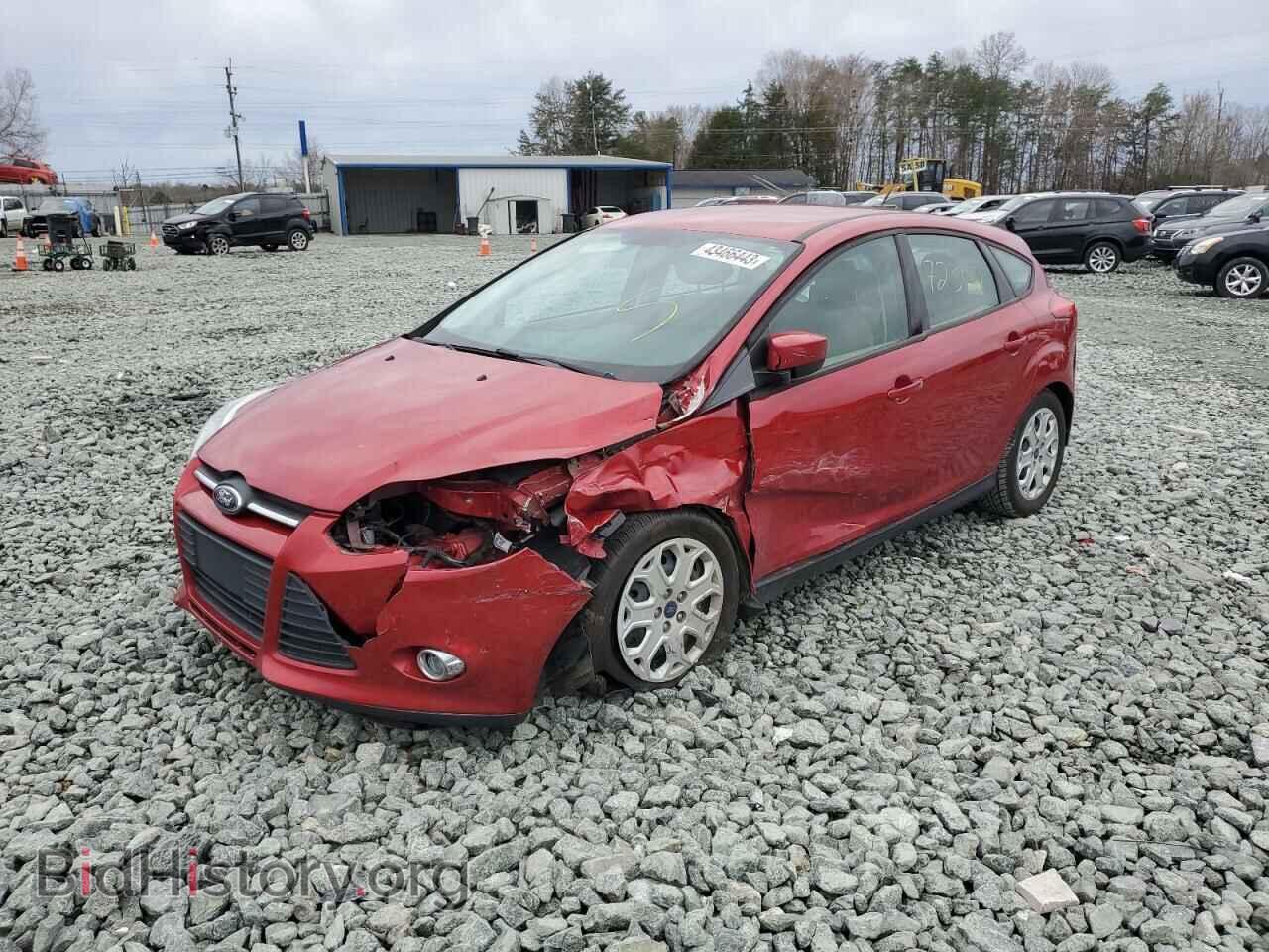 Фотография 1FAHP3K25CL399236 - FORD FOCUS 2012