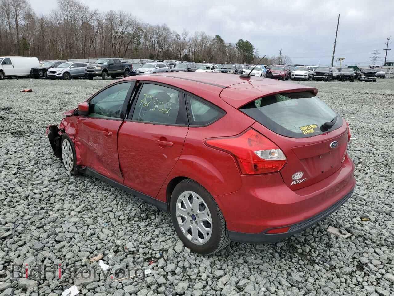 2012 FORD FOCUS - VIN: 1FAHP3K25CL399236 - Фото 2