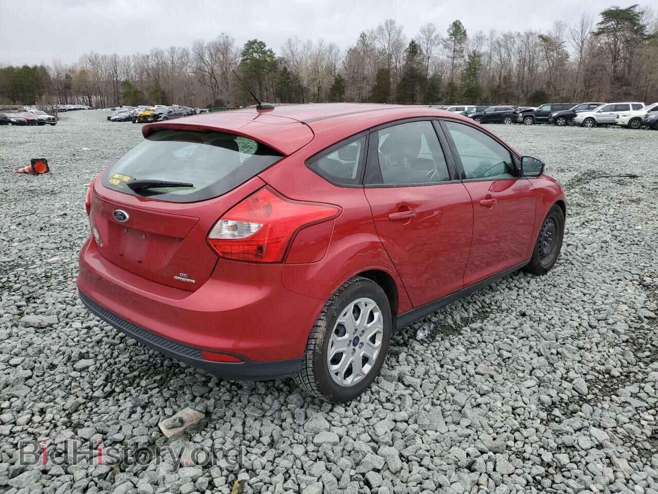 2012 FORD FOCUS - VIN: 1FAHP3K25CL399236 - Фото 3