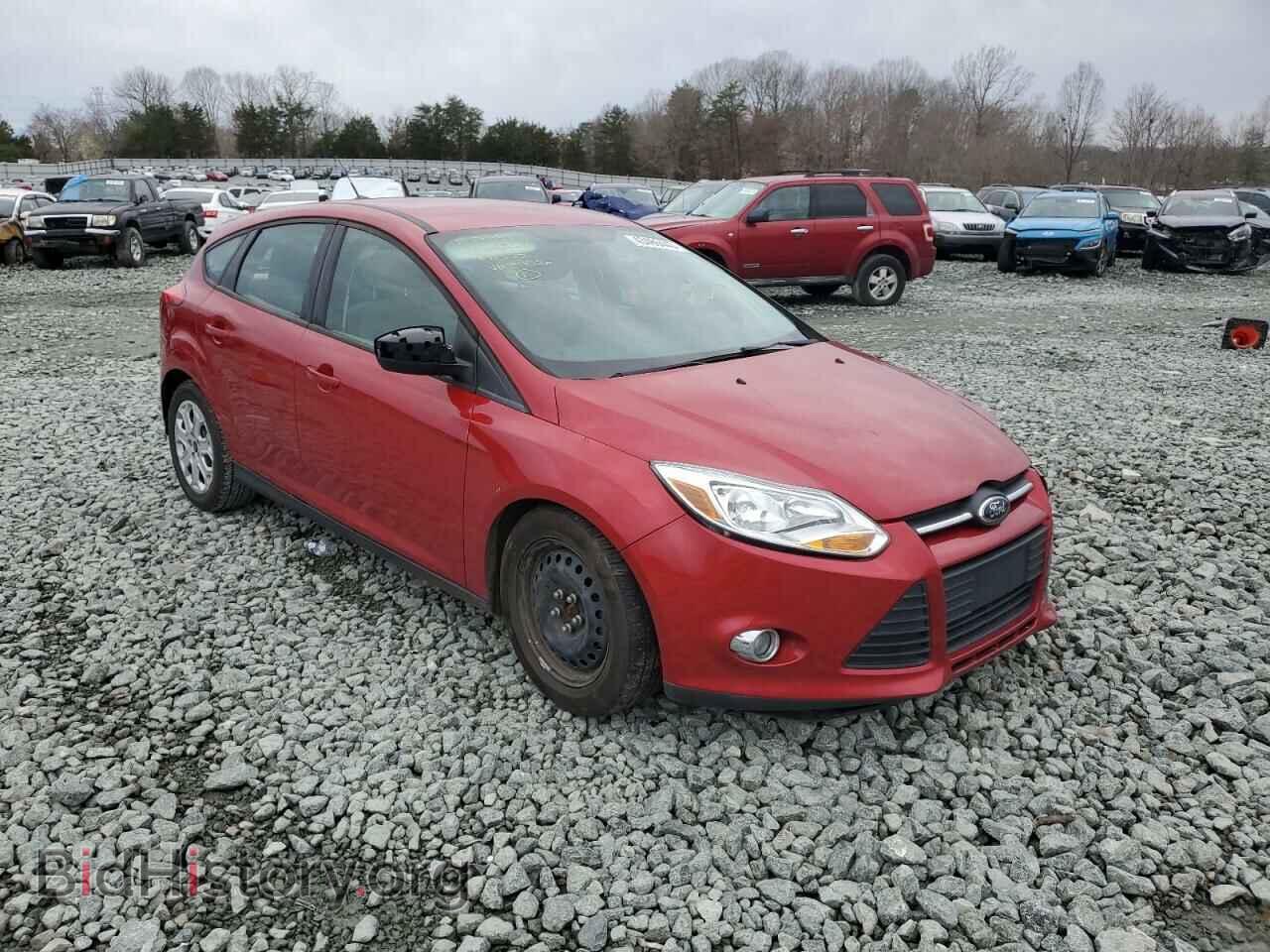2012 FORD FOCUS - VIN: 1FAHP3K25CL399236 - Фото 4